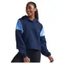 2XU Form Spliced Crop Tröja Med Huva female