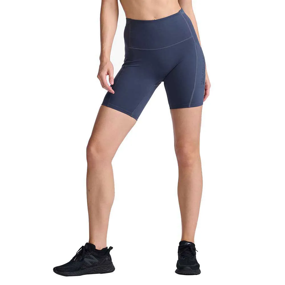 2XU Form Stash Hi-rise Korta Leggings female, India ink / india ink