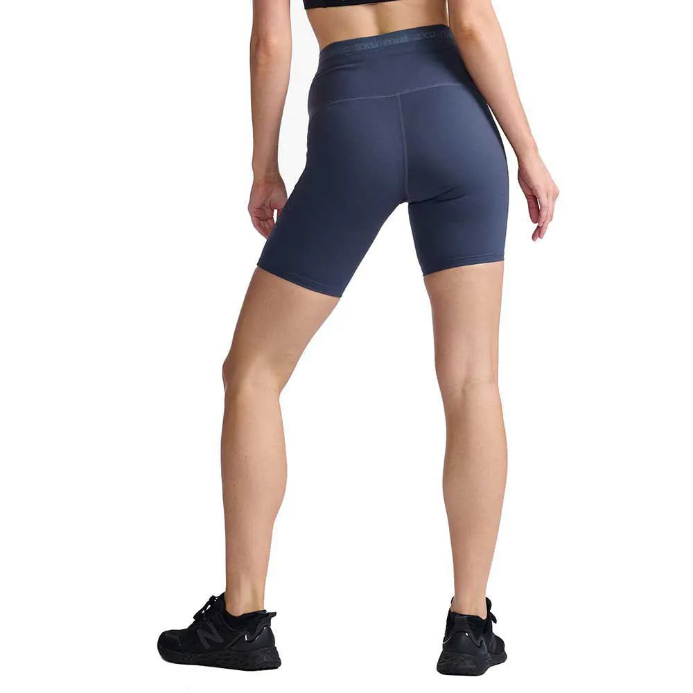 2XU Form Stash Hi-rise Korta Leggings female, India ink / india ink