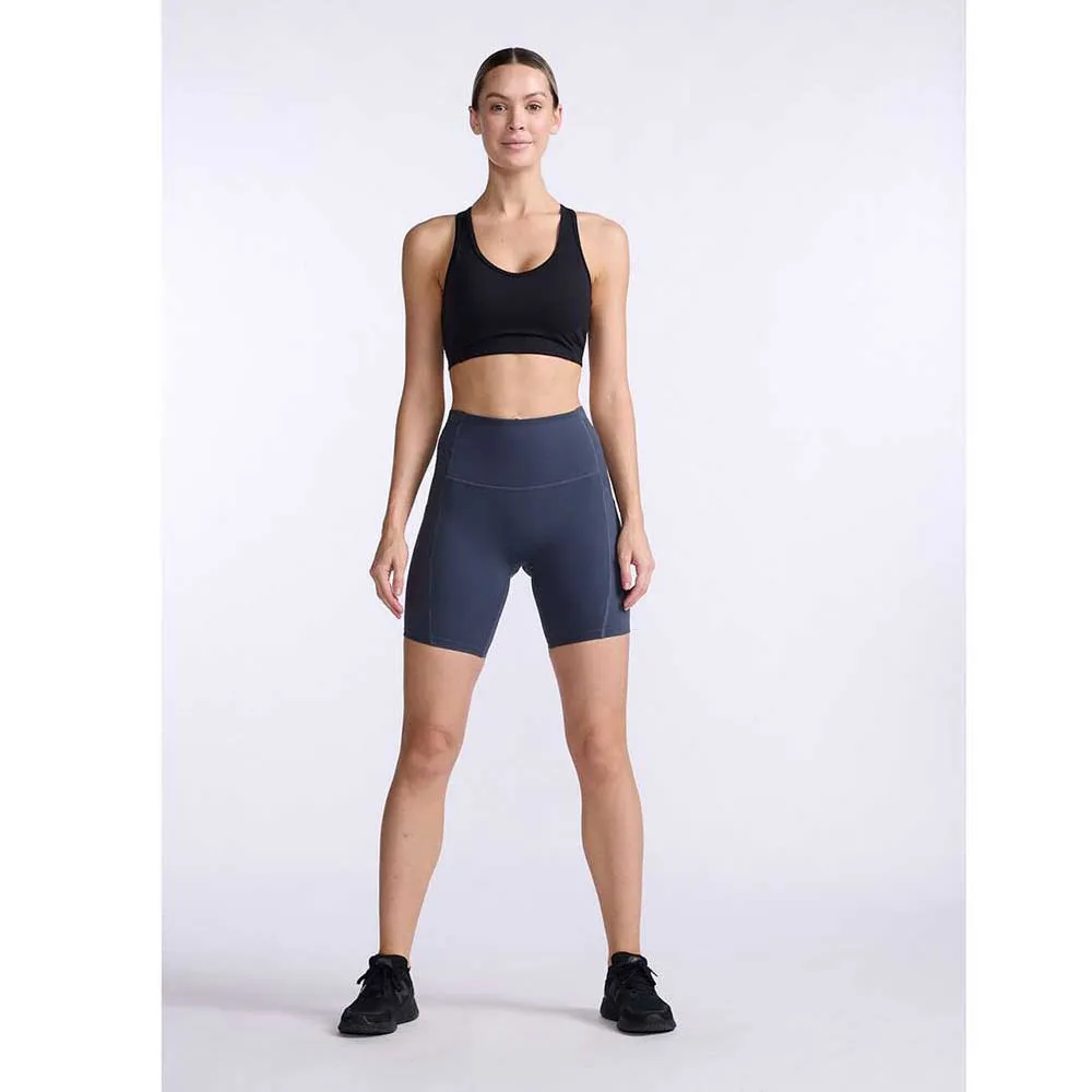 2XU Form Stash Hi-rise Korta Leggings female, India ink / india ink