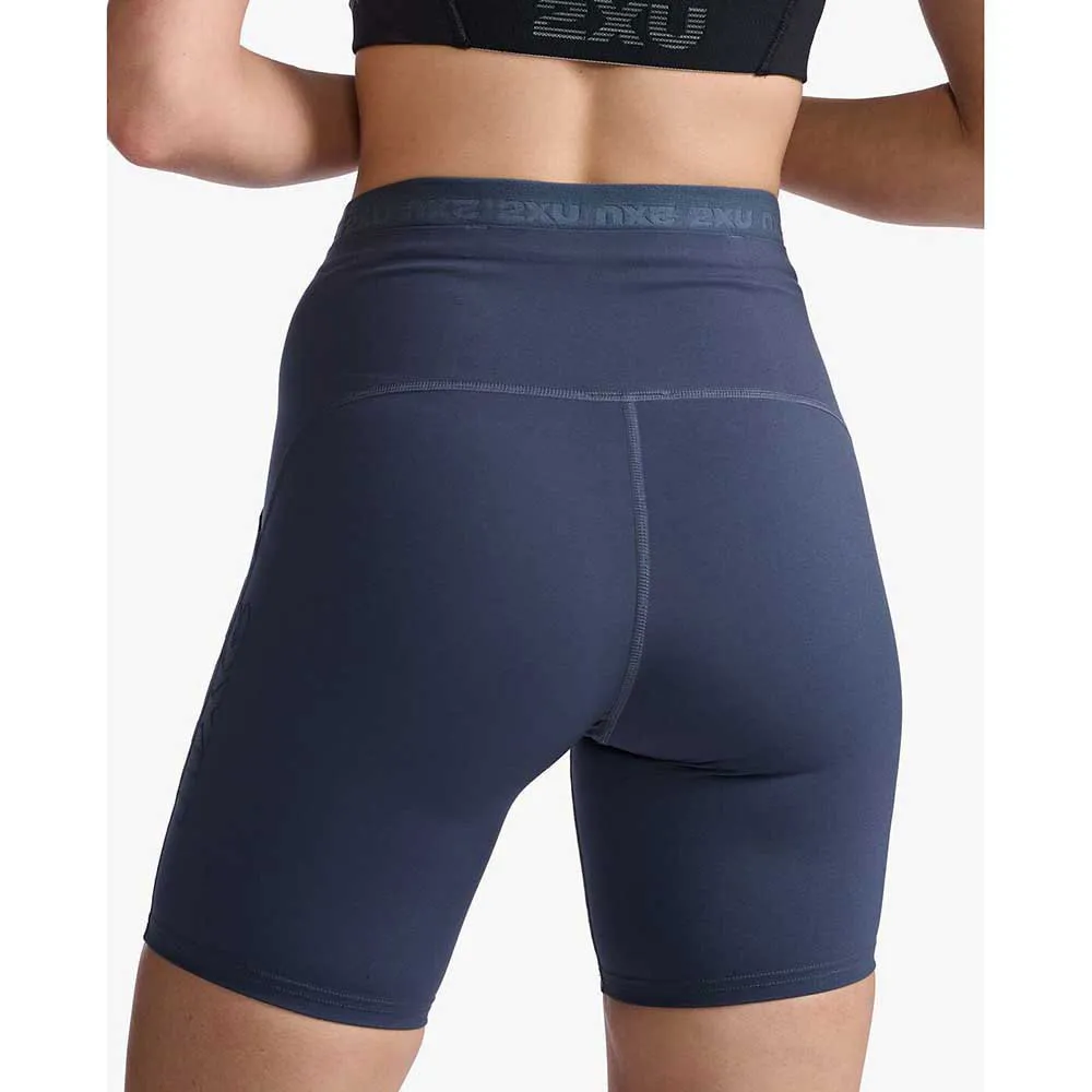 2XU Form Stash Hi-rise Korta Leggings female, India ink / india ink