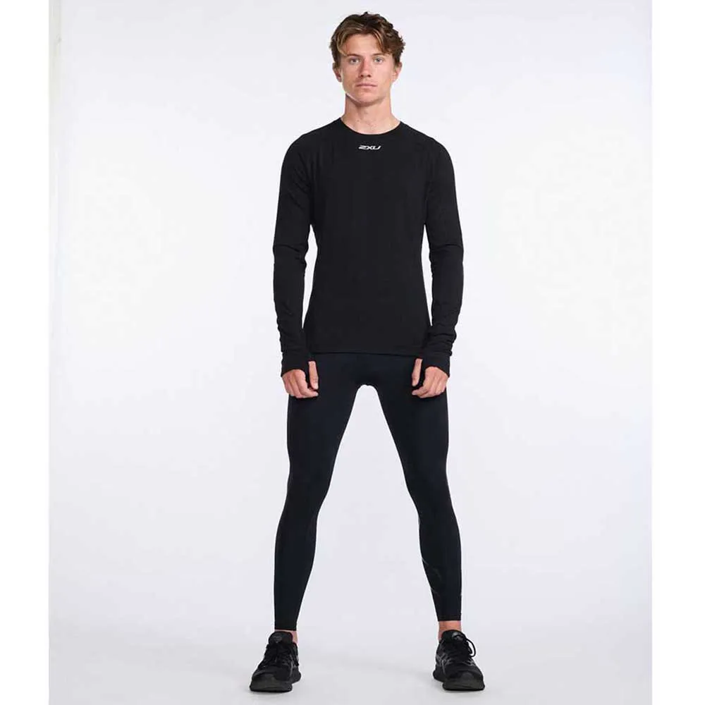 2XU Ignition Base Layer T-shirt Med Lång ärm male