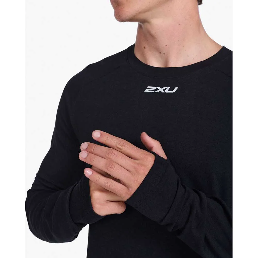 2XU Ignition Base Layer T-shirt Med Lång ärm male