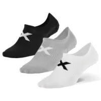 2XU Invisible Korta Strumpor 3 Par male