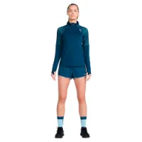2XU Light Speed Halv Dragkedja Långärmad T-shirt female 2XU Light Speed Halv Dragkedja Långärmad T-shirt female