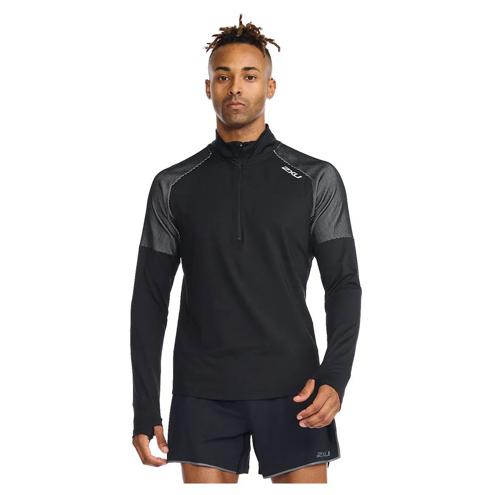 2XU Light Speed Halv Dragkedja Långärmad T-shirt female