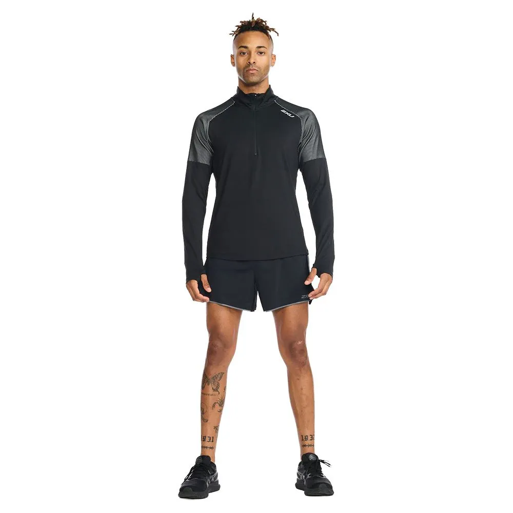 2XU Light Speed Halv Dragkedja Långärmad T-shirt female