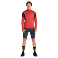 2XU Light Speed Halv Dragkedja Långärmad T-shirt male 2XU Light Speed Halv Dragkedja Långärmad T-shirt male