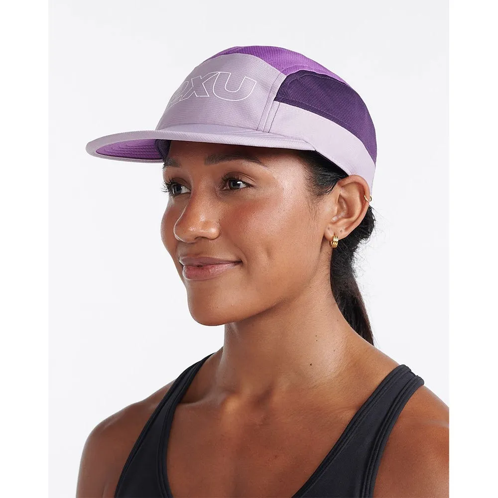 2XU Light Speed Keps, Pastel pink / wood violet