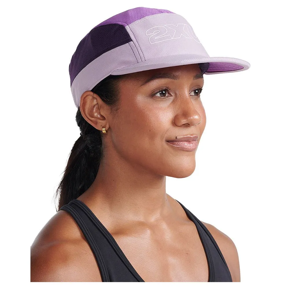 2XU Light Speed Keps, Pastel pink / wood violet