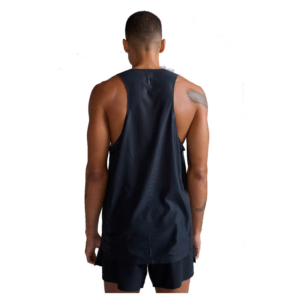 2XU Light Speed React ärmlös T-shirt male 2XU Light Speed React ärmlös T-shirt male