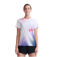 2XU Light Speed T-shirt Med Korta ärmar female 2XU Light Speed T-shirt Med Korta ärmar female