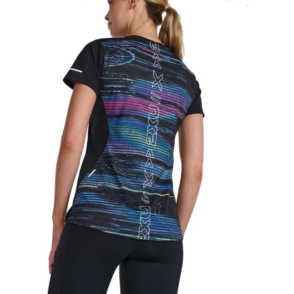 2XU Light Speed T-shirt Med Korta ärmar male 2XU Light Speed T-shirt Med Korta ärmar male
