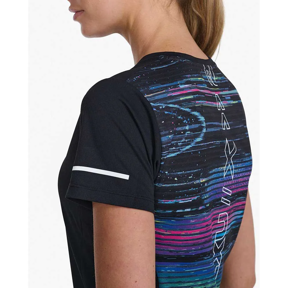 2XU Light Speed T-shirt Med Korta ärmar male 2XU Light Speed T-shirt Med Korta ärmar male