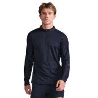 2XU Light Speed Tech Halv Dragkedja Långärmad T-shirt male