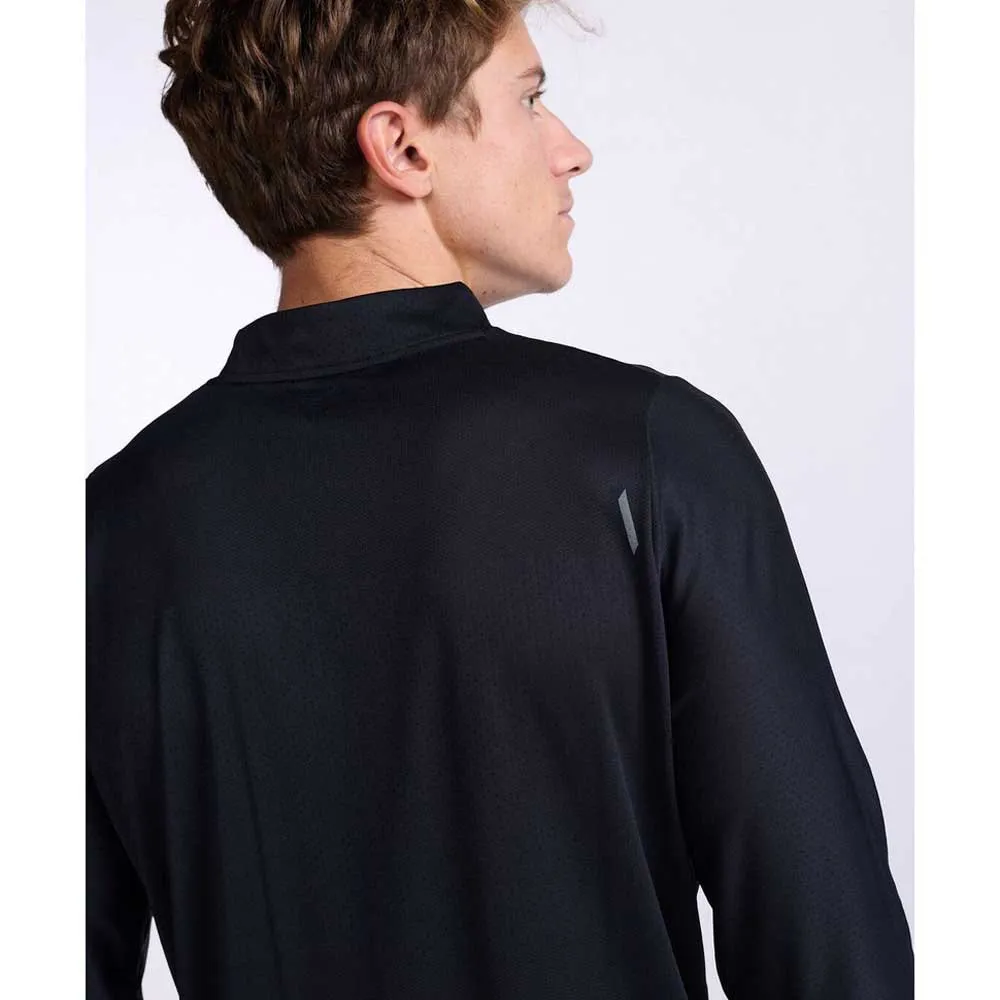 2XU Light Speed Tech Halv Dragkedja Långärmad T-shirt male