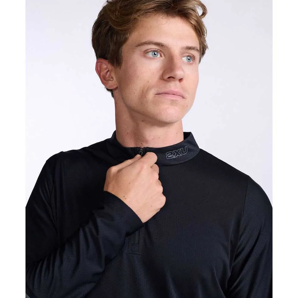 2XU Light Speed Tech Halv Dragkedja Långärmad T-shirt male