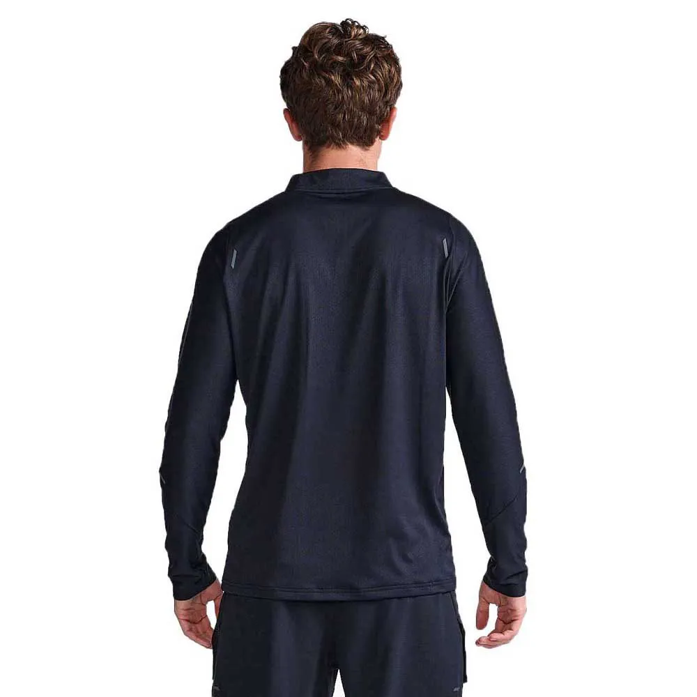 2XU Light Speed Tech Halv Dragkedja Långärmad T-shirt male
