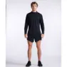 2XU Light Speed Tech Halv Dragkedja Långärmad T-shirt male