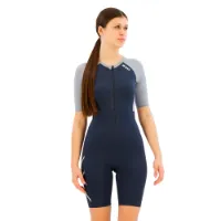 2XU Light Speed Tech Kortärmad Triathlondräkt female