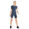 2XU Light Speed Tech Kortärmad Triathlondräkt female, Outerspace / white reflective