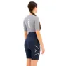 2XU Light Speed Tech Kortärmad Triathlondräkt female, Outerspace / white reflective