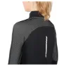 2XU Light Speed Tröja Med Halv Dragkedja female, Black / silver reflective