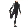 2XU Light Speed Tröja Med Halv Dragkedja female, Black / silver reflective