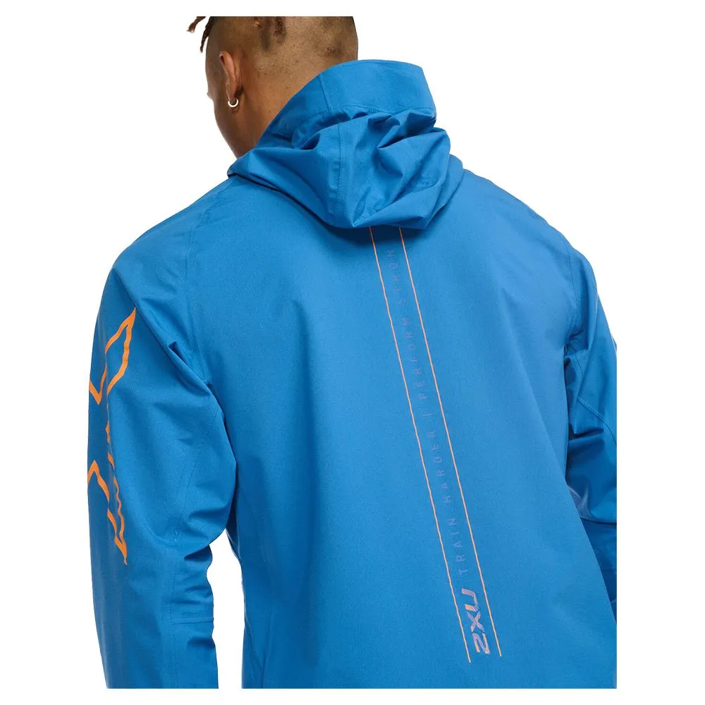 2XU Light Speed Wp Jacka male, Starling / turmeric reflective