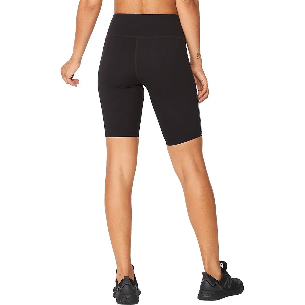 2XU Lineup High Rise Bike Korta Leggings female