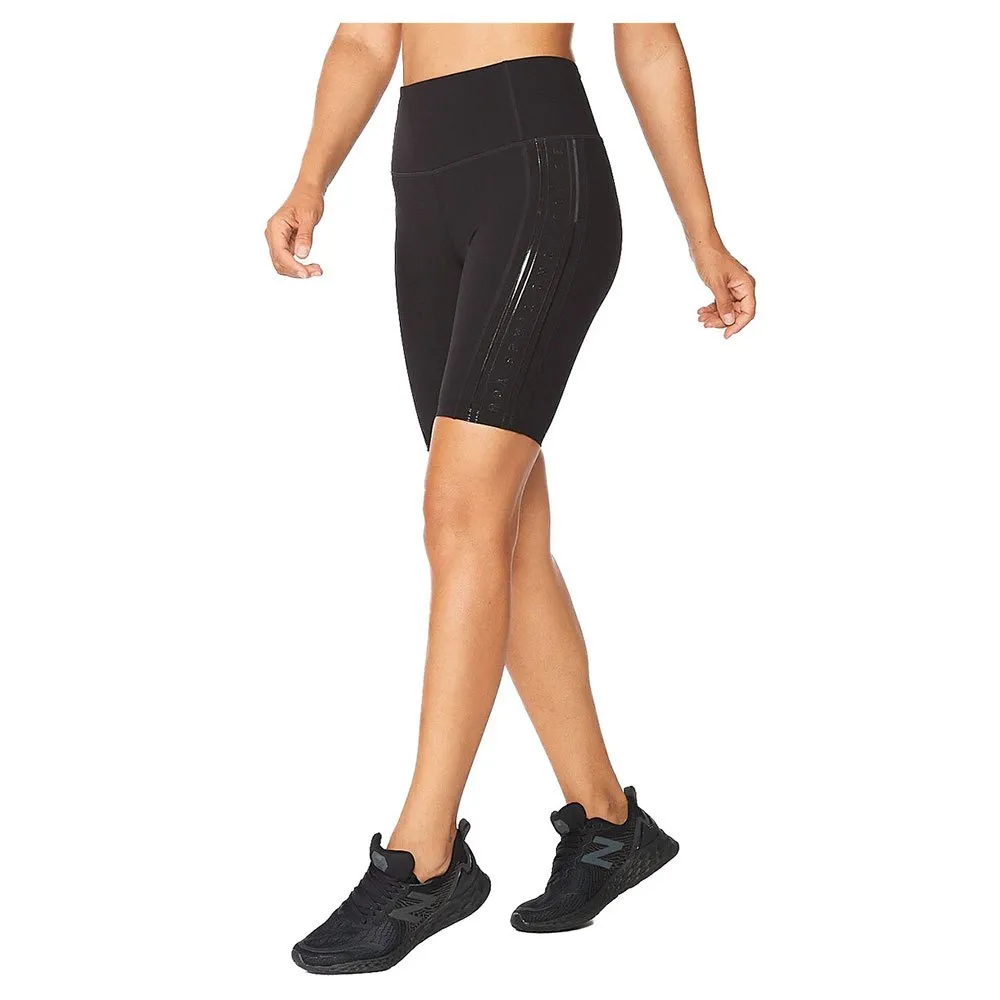 2XU Lineup High Rise Bike Korta Leggings female