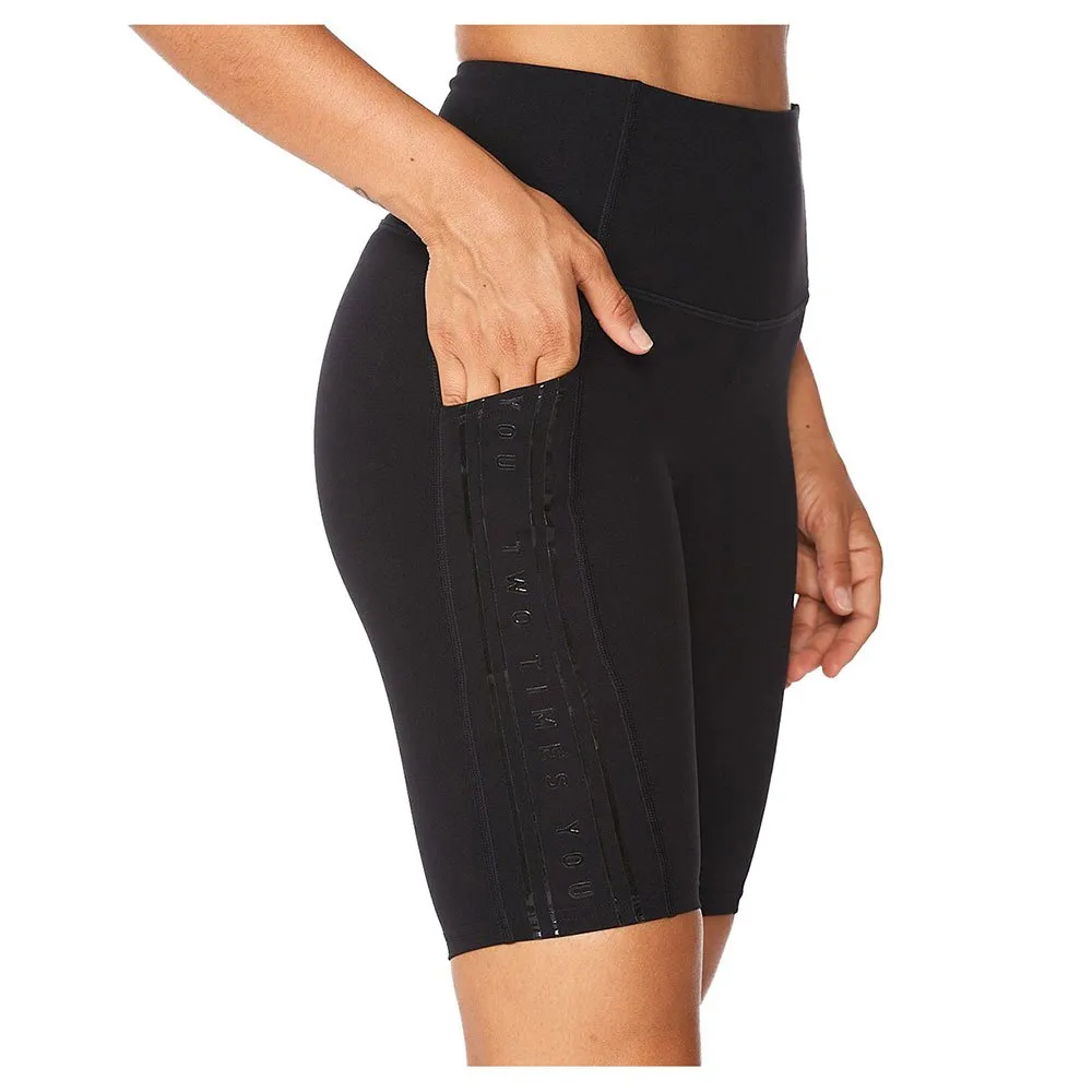 2XU Lineup High Rise Bike Korta Leggings female