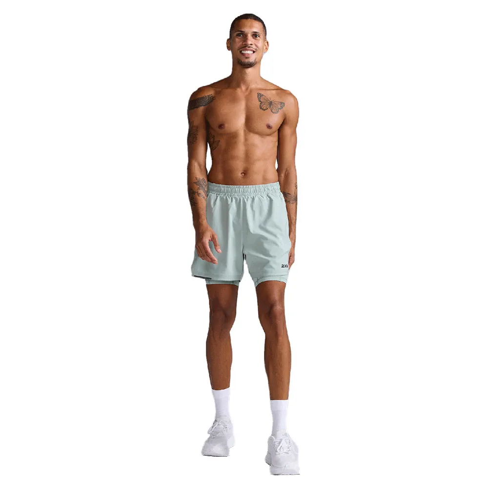 2XU Men's Aero Mesh 2-In-1 Shorts