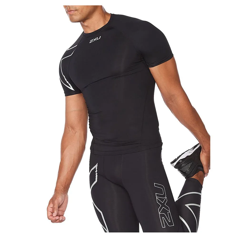 2XU Men's Core Compression Short Sleeve 2XU Men's Core Compression Short Sleeve