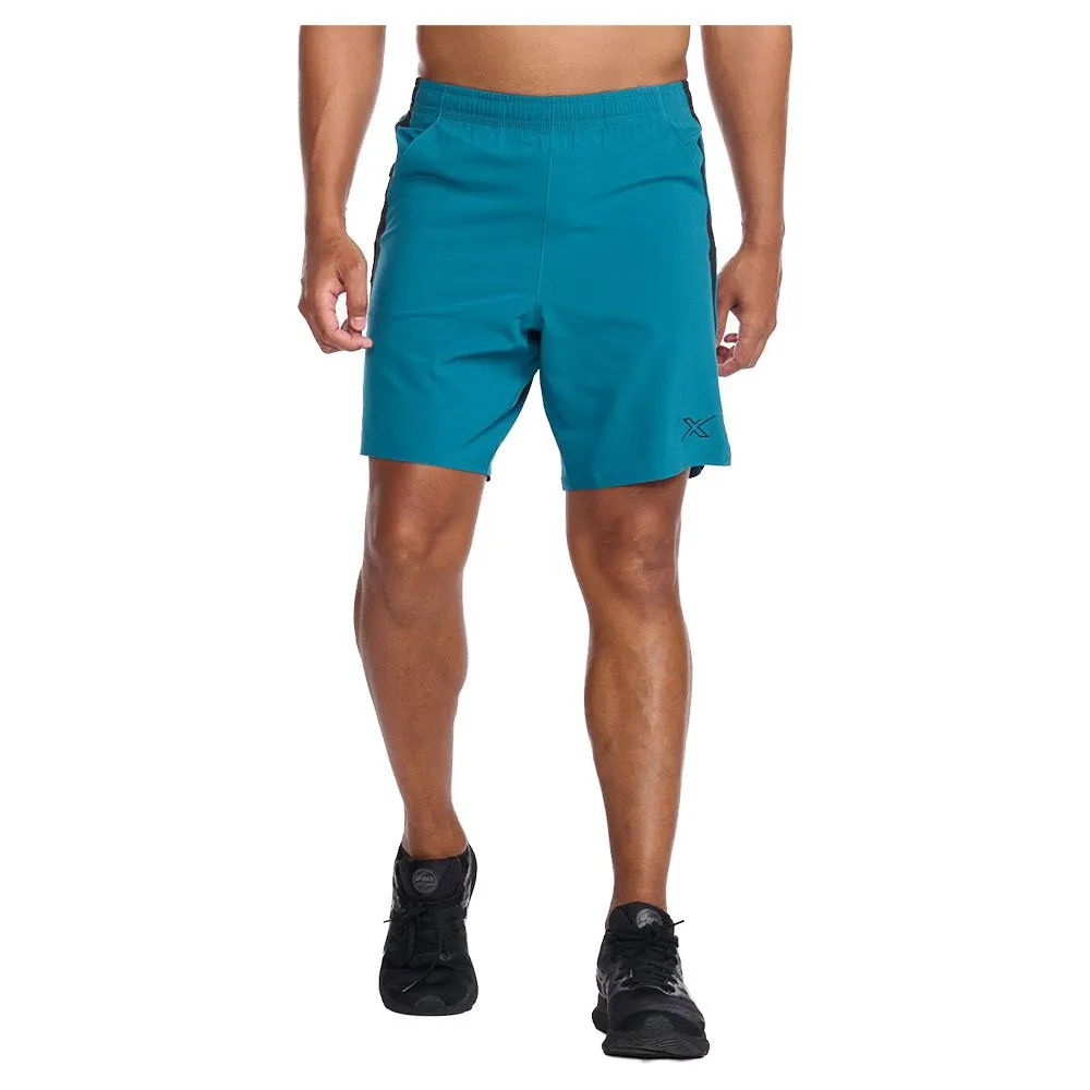 2XU Motion 8´´ Shorts male, Oceanside / black 2XU Motion 8´´ Shorts male, Oceanside / black