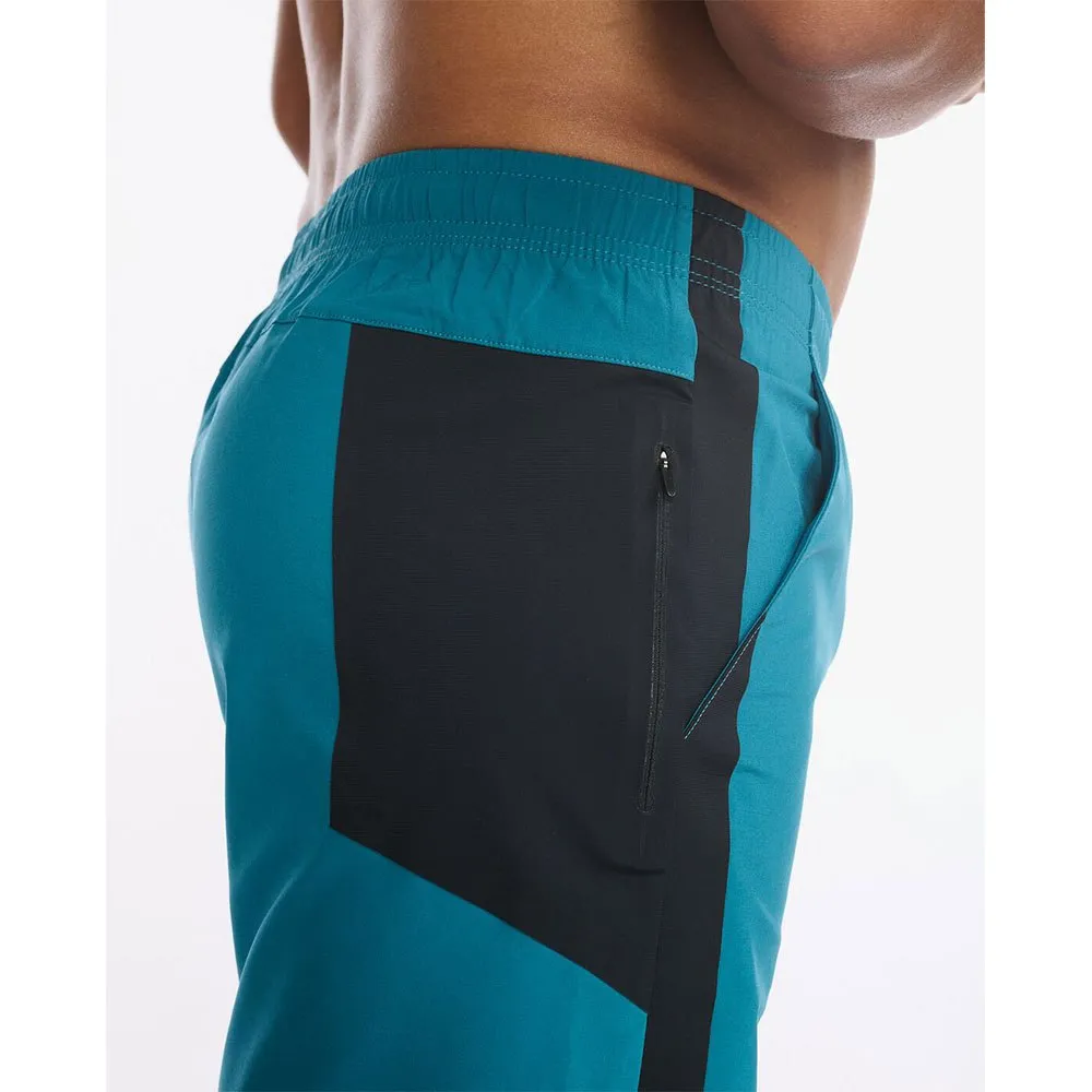 2XU Motion 8´´ Shorts male, Oceanside / black 2XU Motion 8´´ Shorts male, Oceanside / black