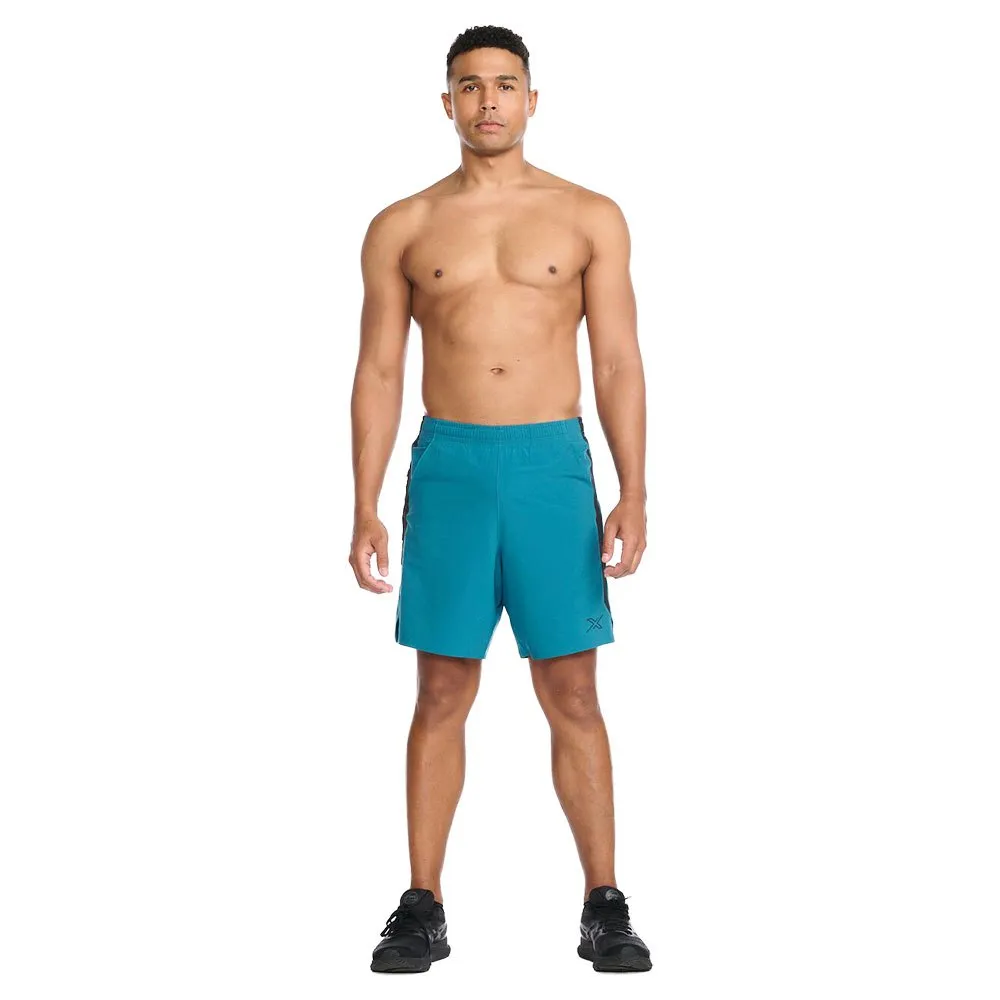 2XU Motion 8´´ Shorts male, Oceanside / black 2XU Motion 8´´ Shorts male, Oceanside / black