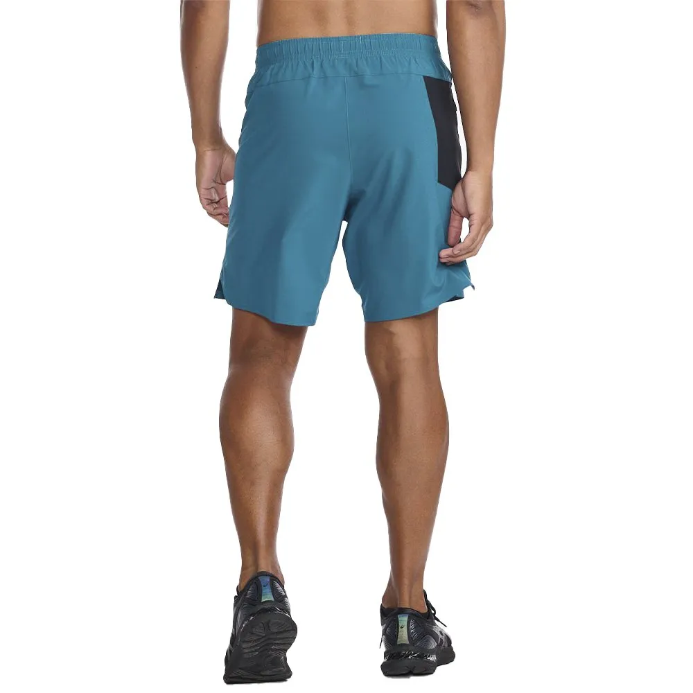 2XU Motion 8´´ Shorts male, Oceanside / black 2XU Motion 8´´ Shorts male, Oceanside / black