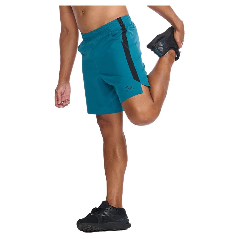 2XU Motion 8´´ Shorts male, Oceanside / black 2XU Motion 8´´ Shorts male, Oceanside / black