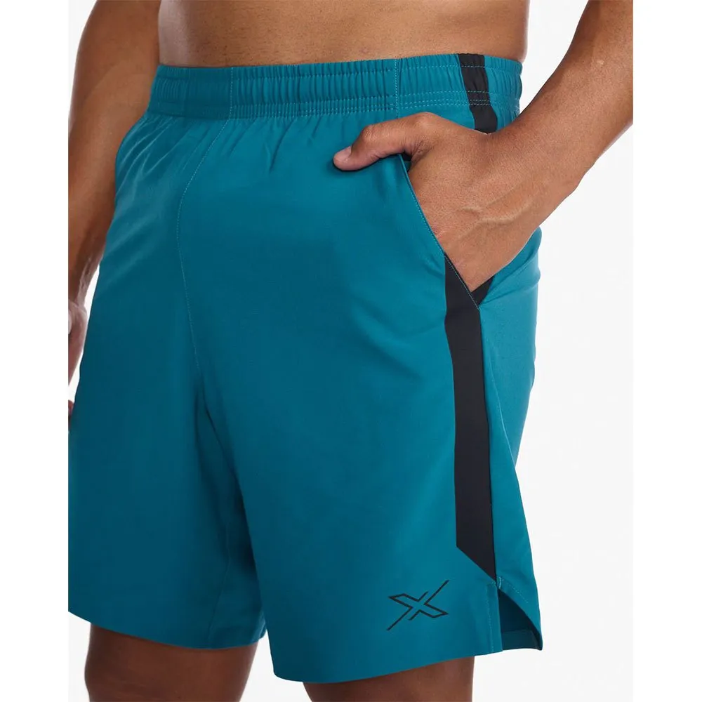 2XU Motion 8´´ Shorts male, Oceanside / black 2XU Motion 8´´ Shorts male, Oceanside / black
