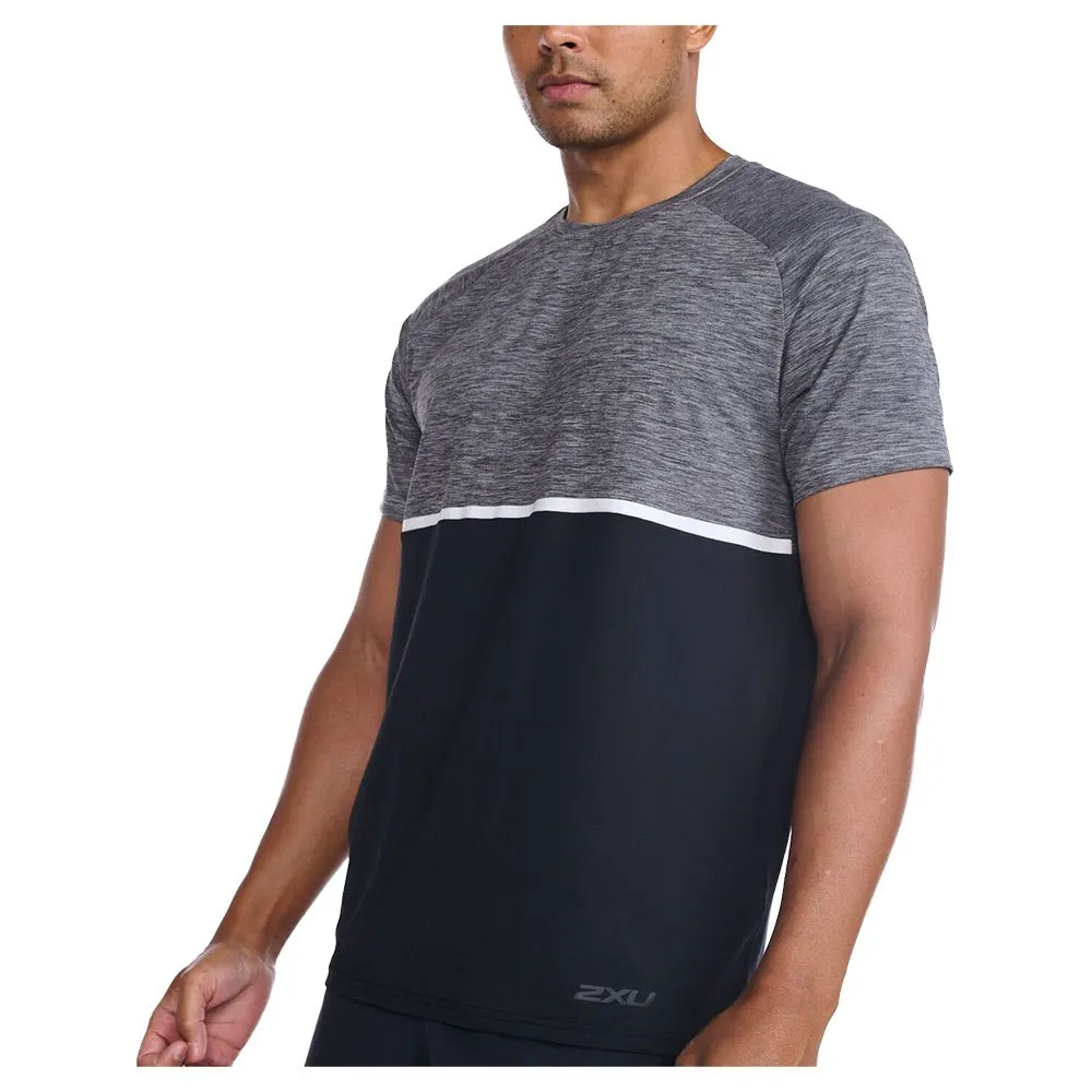 2XU Motion Colour Block T-shirt Med Korta ärmar male