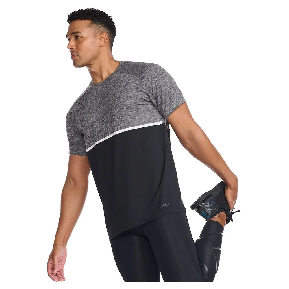 2XU Motion Colour Block T-shirt Med Korta ärmar male