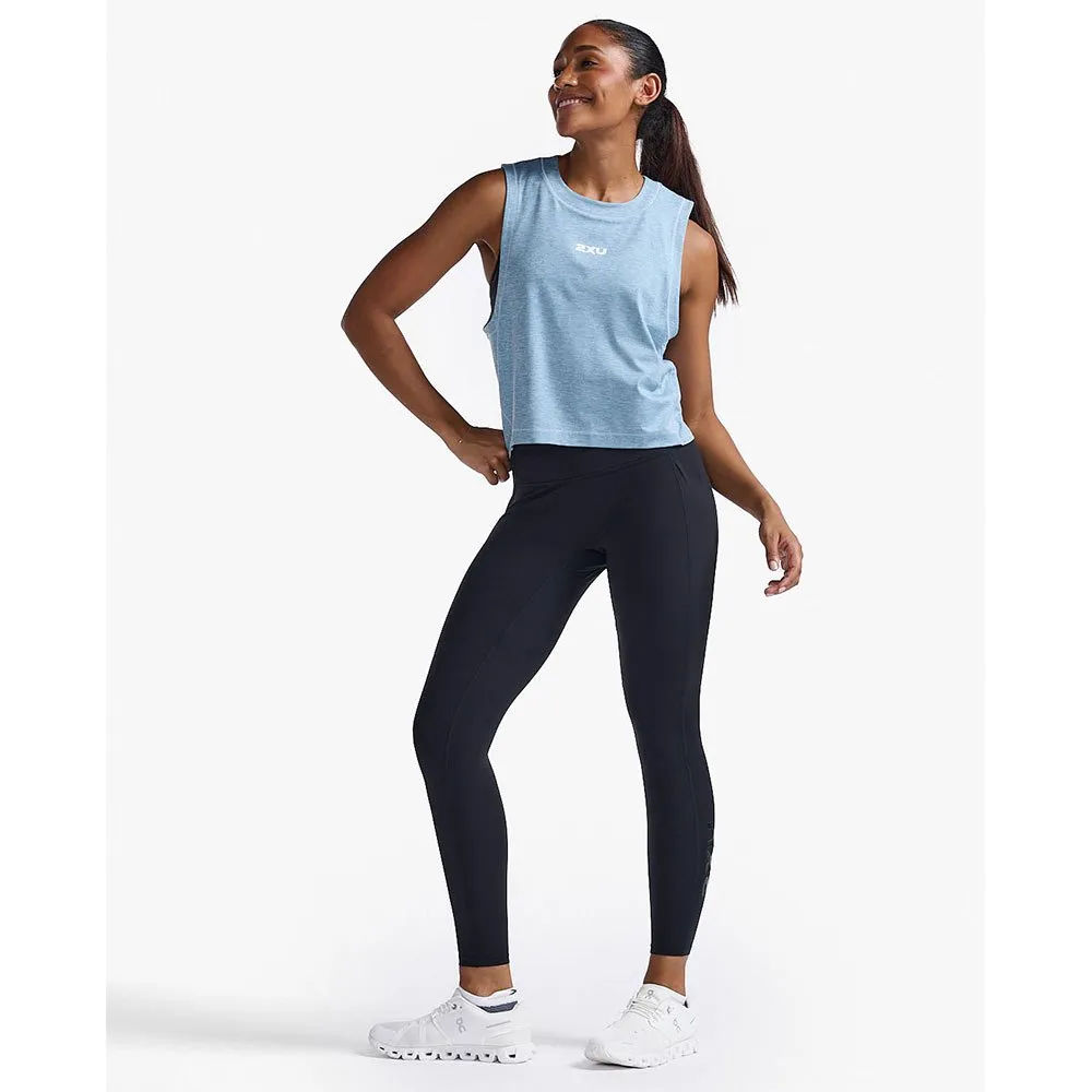 2XU Motion Crop ärmlös T-shirt female