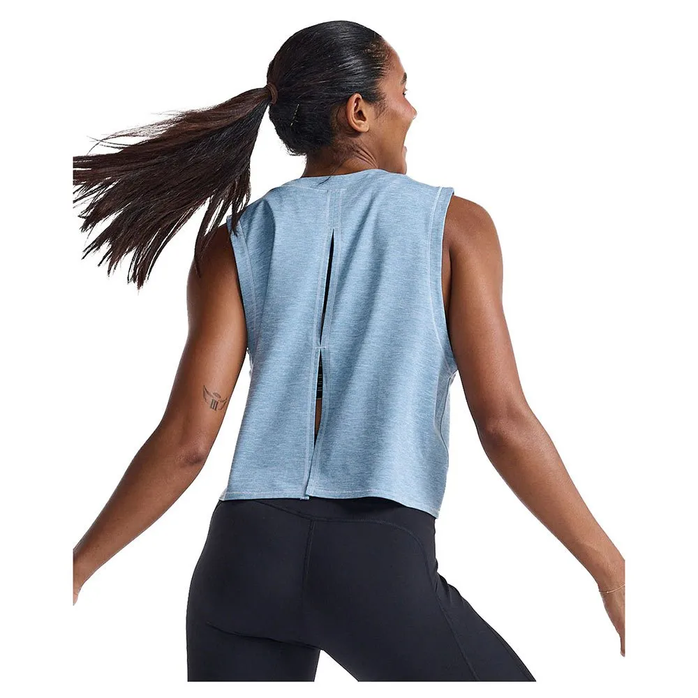 2XU Motion Crop ärmlös T-shirt female
