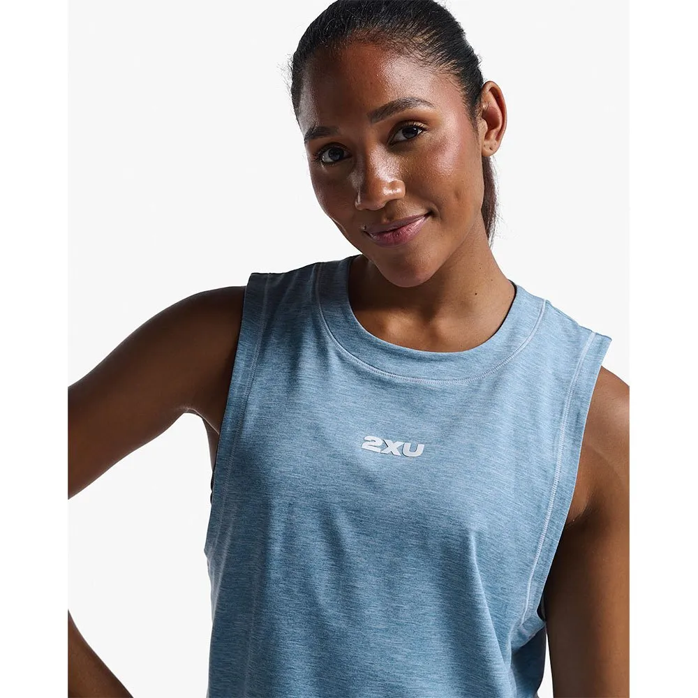 2XU Motion Crop ärmlös T-shirt female