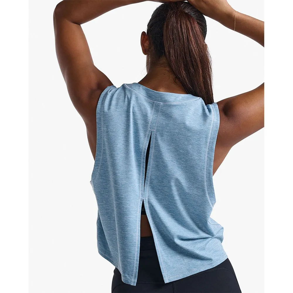 2XU Motion Crop ärmlös T-shirt female