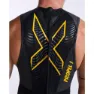 2XU Mw4992c Propel 1 ärmlös Triathlondräkt unisex, Black / ambition, XS