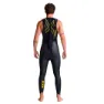 2XU Mw4992c Propel 1 ärmlös Triathlondräkt unisex, Black / ambition, XS