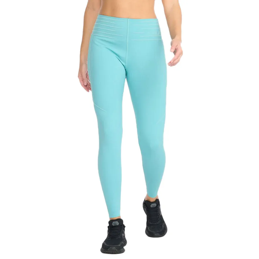2XU No Distraction Compression Leggings Med Hög Midja female, Festival / white 2XU No Distraction Compression Leggings Med Hög Midja female, Festival / white