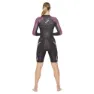 2XU P:1 Propel Trisuit Med Långa ärmar female, Black / very berry print